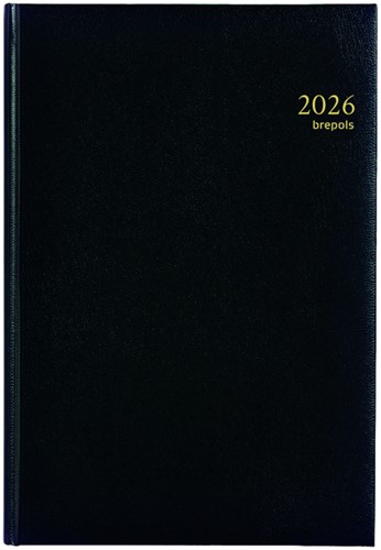 Agenda 2026 Brepols Omega Lima 7d/2p zw 1 Stuk