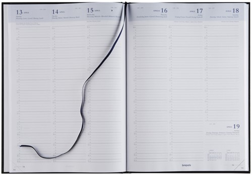 Agenda 2026 Brepols Omega Lima 7d/2p zw 1 Stuk-2