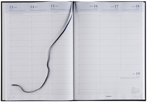 Agenda 2026 Brepols Omega Lima 7d/2p zw 1 Stuk-2