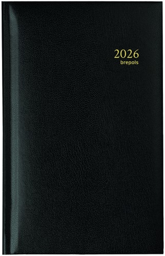 Agenda 2026 Brepols Interplan Lima 7d/2p zw 1 Stuk