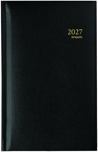 Agenda 2027 Brepols Interplan Lima 7d/2p zw 1 Stuk