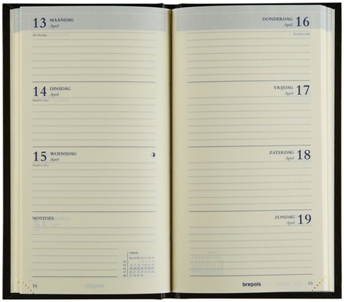 Agenda 2026 Brepols Interplan Lima 7d/2p zw 1 Stuk-2