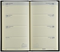 Agenda 2027 Brepols Interplan Lima 7d/2p zw 1 Stuk-2