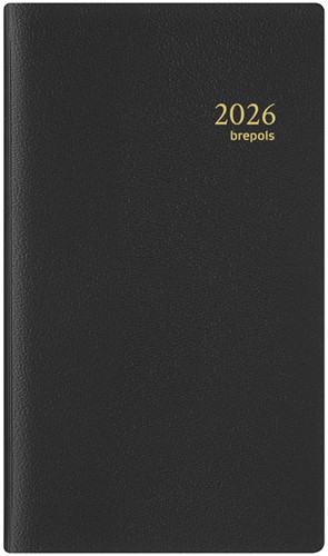 Agenda 2026 Brepols Interp Genova 7d/2p spiraal zw 1 Stuk