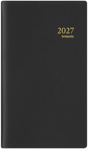 Agenda 2027 Brepols Interp Genova 7d/2p spiraal zw 1 Stuk