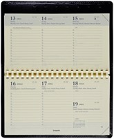 Agenda 2026 Brepols Omniplan Genova 7d/2p sp zw 1 Stuk-2