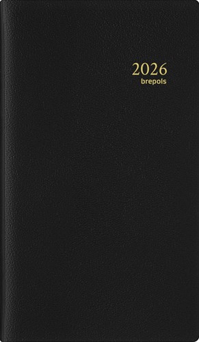 Agenda 2026 Brepols Breplan Genova 7d/1p zw 1 Stuk