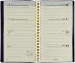 Agendavulling 2026 Brepols Interplan 7d/2p spiraal 1 Stuk