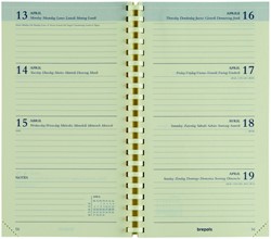 Agendavulling 2027 Brepols Interplan 7d/2p spiraal 1 Stuk