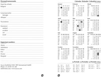 Calendarium 2027 Succes Junior 7dagen/2pagina's 1 Stuk-3