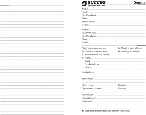Organizer Succes Cadiz incl Sr inhoud 2026 zwart 1 Stuk-3