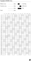 Agendavulling 2027 Succes Standard 1dag/1pagina 1 Stuk-2