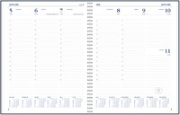 Agenda 2026 Ryam Weekplan Wire-o 7d/2p zwart 1 Stuk-2