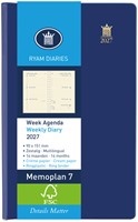 Agenda 2027 Ryam Memoplan 7 Suprema 7d/2p ass 1 Stuk