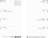 Agendavulling 2026 Succes Senior 7dagen/2pagina's 1 Stuk-2