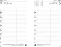 Agendavulling 2027 Succes Junior 1dag/1pagina 1 Stuk-3