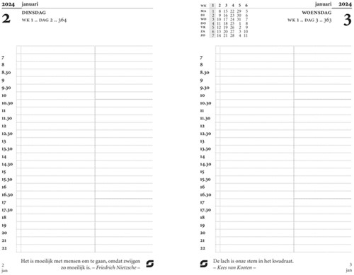 Agendavulling 2027 Succes Junior 1dag/1pagina 1 Stuk-3