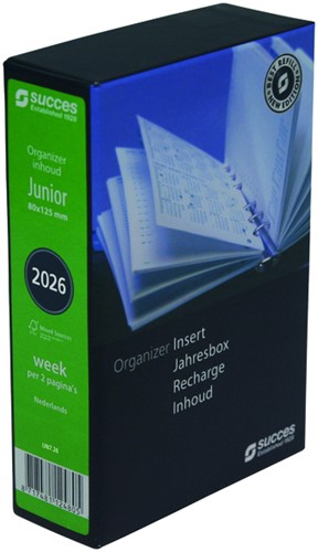 Agendavulling 2026 Succes Junior 7dagen/2pagina's 1 Stuk