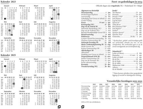 Agendavulling 2027 Succes Junior 7dagen/2pagina's 1 Stuk-1