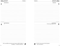 Agendavulling 2027 Succes Mini 4dagen/2pagina's 1 Stuk-2