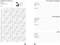 Agendavulling 2027 Succes Mini 4dagen/2pagina's 1 Stuk-2