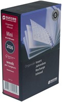 Agendavulling 2026 Succes Mini 7dagen/2pagina's 1 Stuk