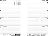 Agendavulling 2027 Succes Mini 7dagen/2pagina's 1 Stuk-3