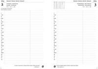 Agendavulling 2027 Succes Executive 1dag/1pagina 1 Stuk-2