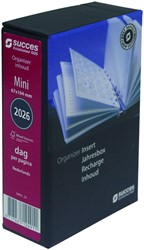 Agendavulling 2026 Succes Mini 1dag/1pagina 1 Stuk