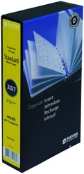 Agendavulling 2027 Succes Std 7dagen/2pagina's 1 Stuk