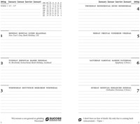 Agendavulling 2027 Succes Std 7dagen/2pagina's 1 Stuk-2
