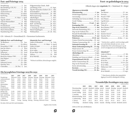Agendavulling 2027 Succes Std 7dagen/2pagina's 1 Stuk-3