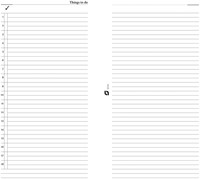 Agendavulling 2027 Succes Std 7dagen/2pagina's 1 Stuk-1