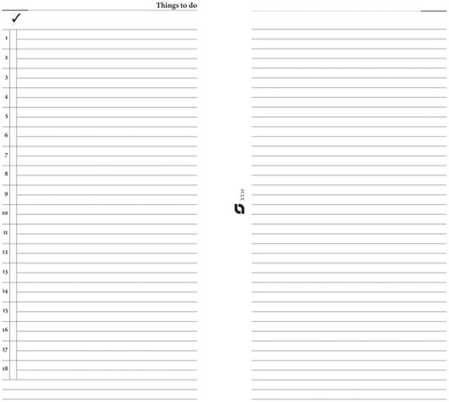Agendavulling 2027 Succes Std 7dagen/2pagina's 1 Stuk-1