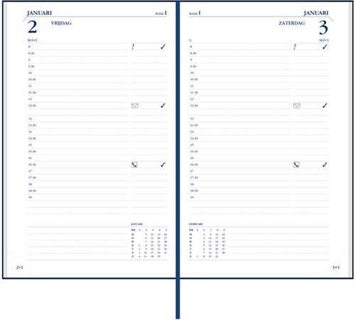 Agenda 2026 Ryam Commercial Mundior 1d/1p zwart 1 Stuk-3