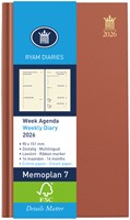 Agenda 2027 Ryam Memoplan 7 Nappa 7d/2p ass 1 Stuk
