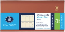 Agenda 2027 Ryam Memoplan 7 Nappa 7d/2p ass 1 Stuk