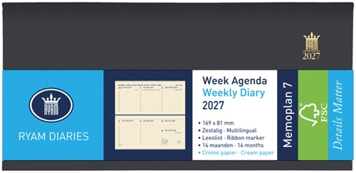 Agenda 2027 Ryam Memoplan 7 Nappa 7d/2p ass 1 Stuk-2