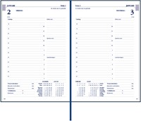 Agenda 2027 Ryam Twenty-four Mundior 1d/1p bl 1 Stuk-2
