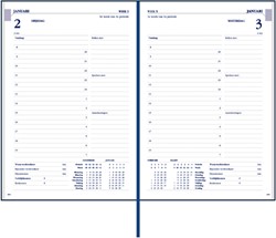 Agenda 2026 Ryam Twenty-four Mundior 1d/1p bl 1 Stuk