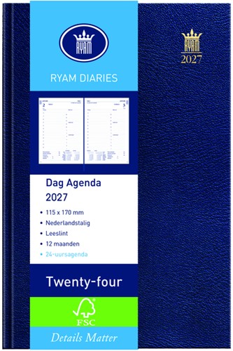 Agenda 2027 Ryam Twenty-four Mundior 1d/1p bl 1 Stuk