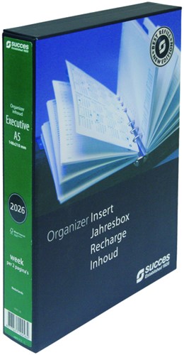 Agendavulling 2026 Succes Executive 7d/2p 1 Stuk