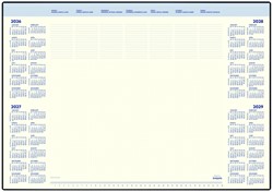 Onderlegbl 2027  Brepols Desk Mate 7d/1p 35vel 1 Stuk