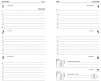 Agenda 2026 Ryam Memoplan 7 Mundior 7d/2p zwart 1 Stuk-2