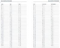 Agenda 2026 Ryam Memoplan 7 Mundior 7d/2p zwart 1 Stuk-3