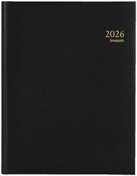 Agenda 2026 Brepols Timing Lima 7d/2p zw 1 Stuk