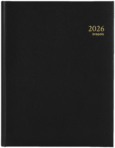 Agenda 2026 Brepols Timing Lima 7d/2p zw 1 Stuk