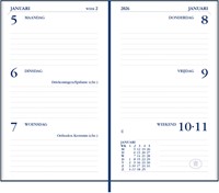 Agenda 2026 Ryam memoplan 7 plus Mundior 7d /2p zw 1 Stuk-2