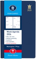 Agenda 2026 Ryam memoplan 7 plus Mundior 7d /2p zw 1 Stuk