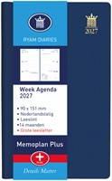 Agenda 2027 Ryam memoplan 7 plus Mundior 7d /2p zw 1 Stuk